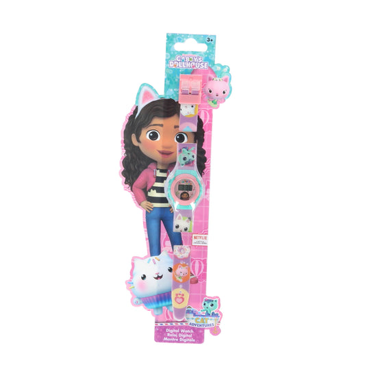 Gabby's Dollhouse Horloge digitaal