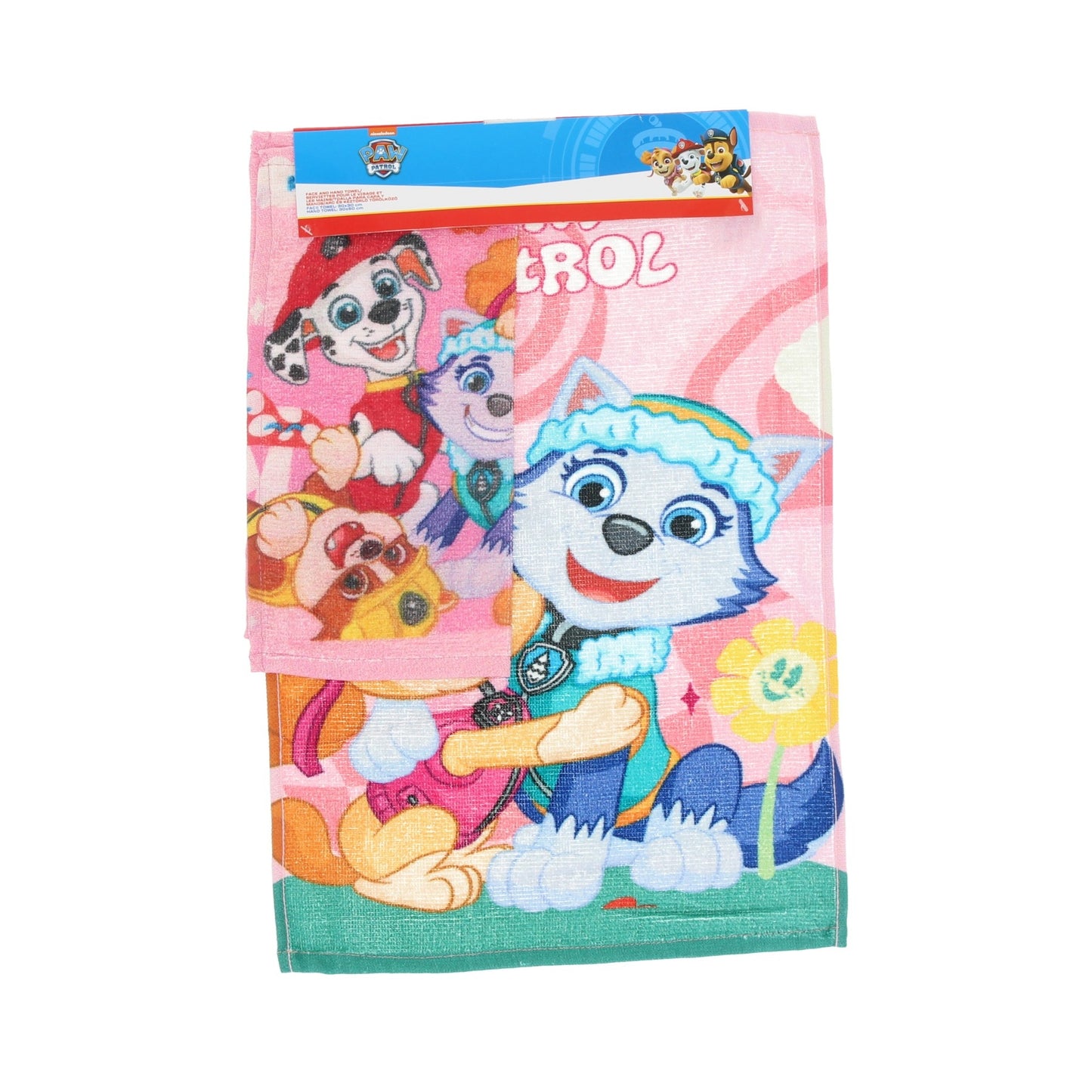 Paw Patrol Hand + Gezichtshanddoek