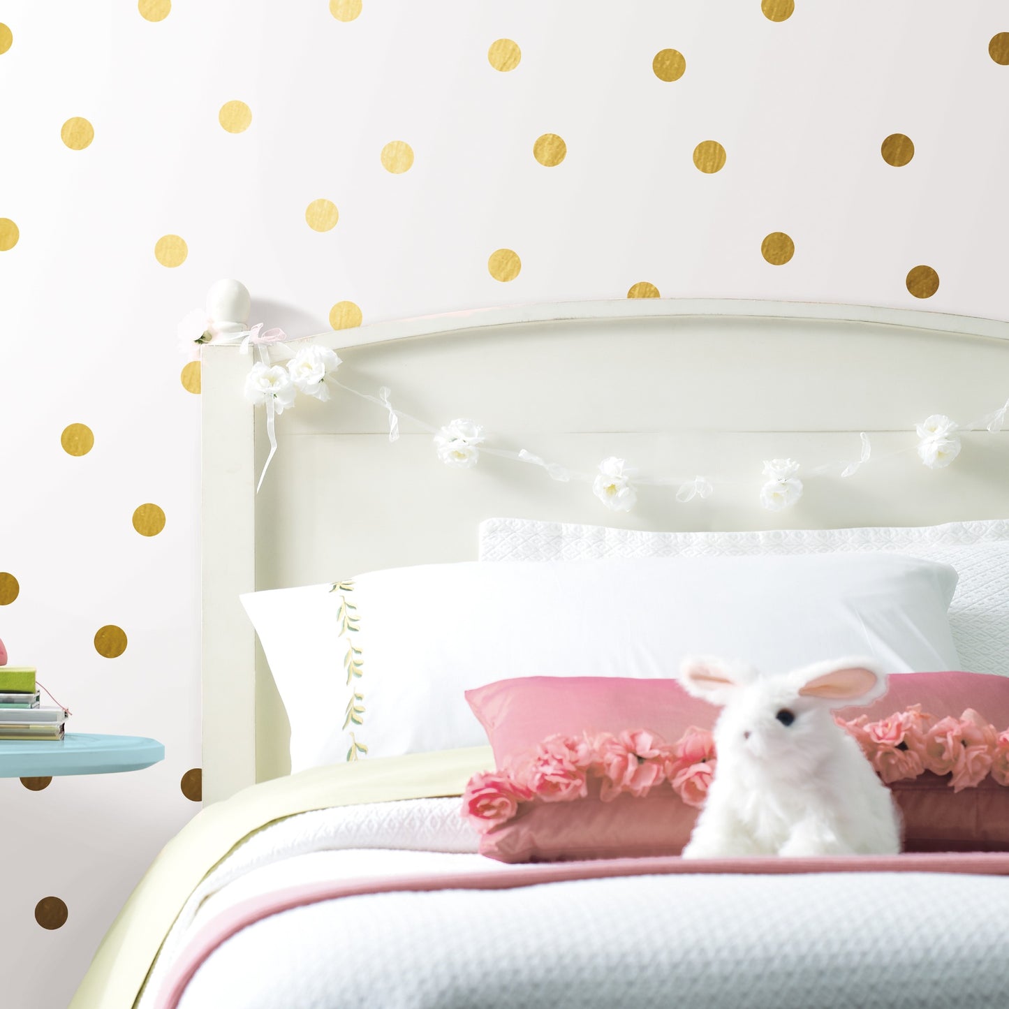 Muursticker - Confetti Goud