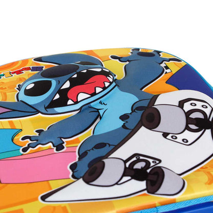 Lilo & Stitch 3D trolley rugzak