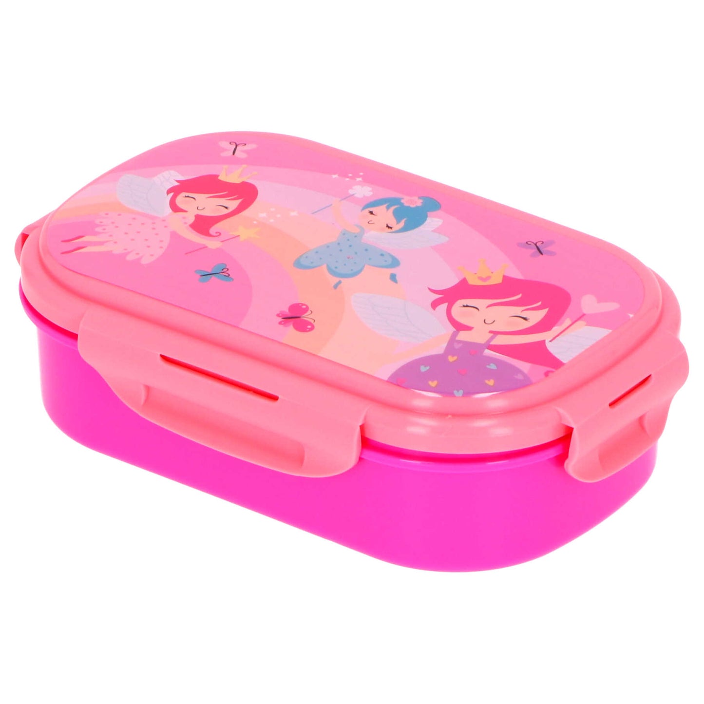 Fairy Princess Lunchbox met bestek