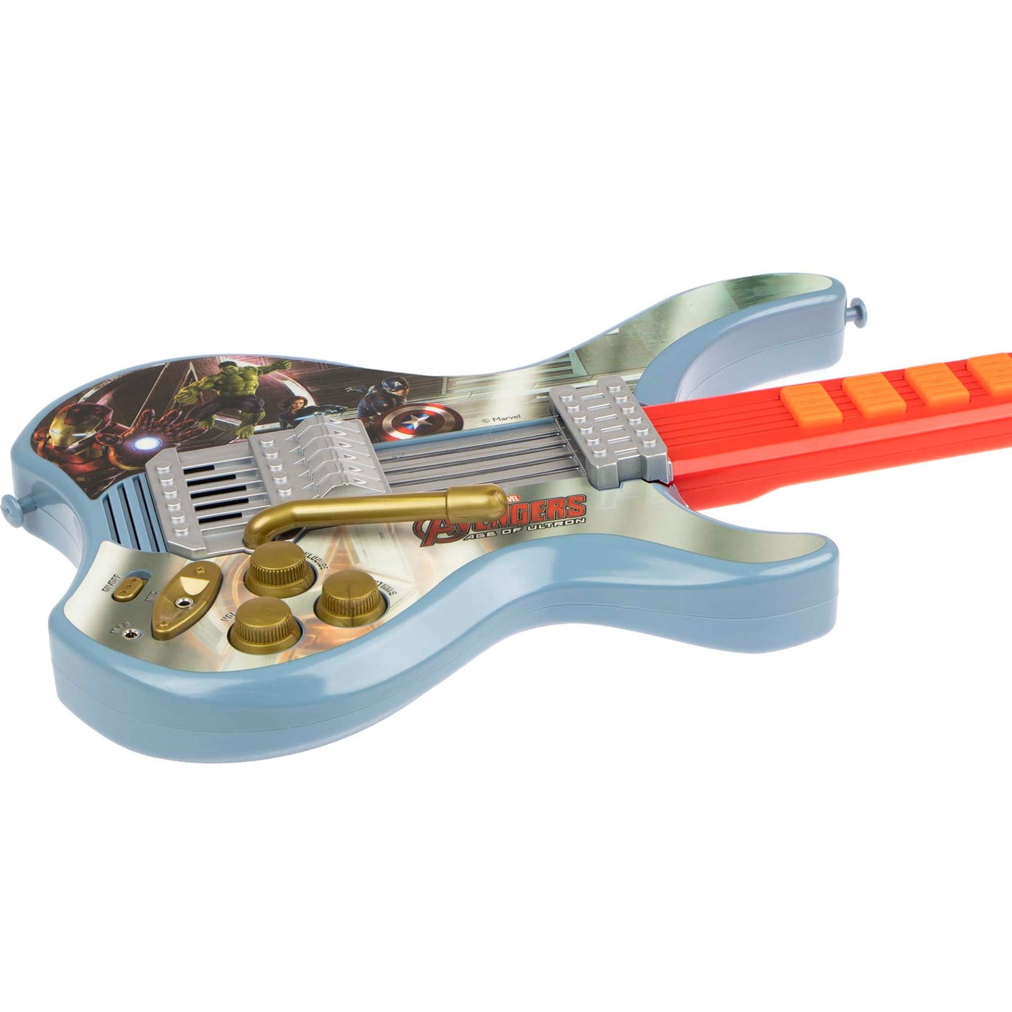 Avengers Elekronische Gitaar met bril
