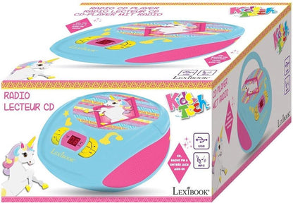 Unicorn Draagbare Radio CD Speler