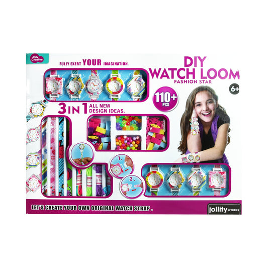 Jollity Maak je eigen Horloge en bandjes DIY Fashion