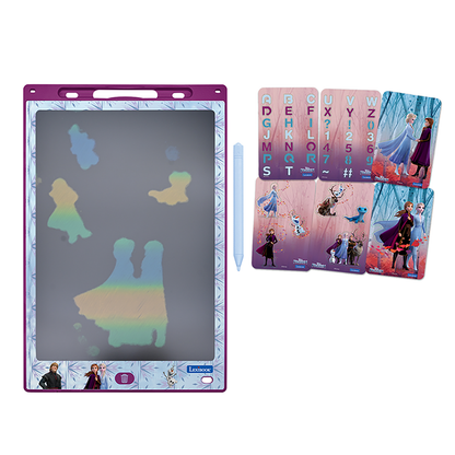 Frozen E-Ink Tablet met sjablonen