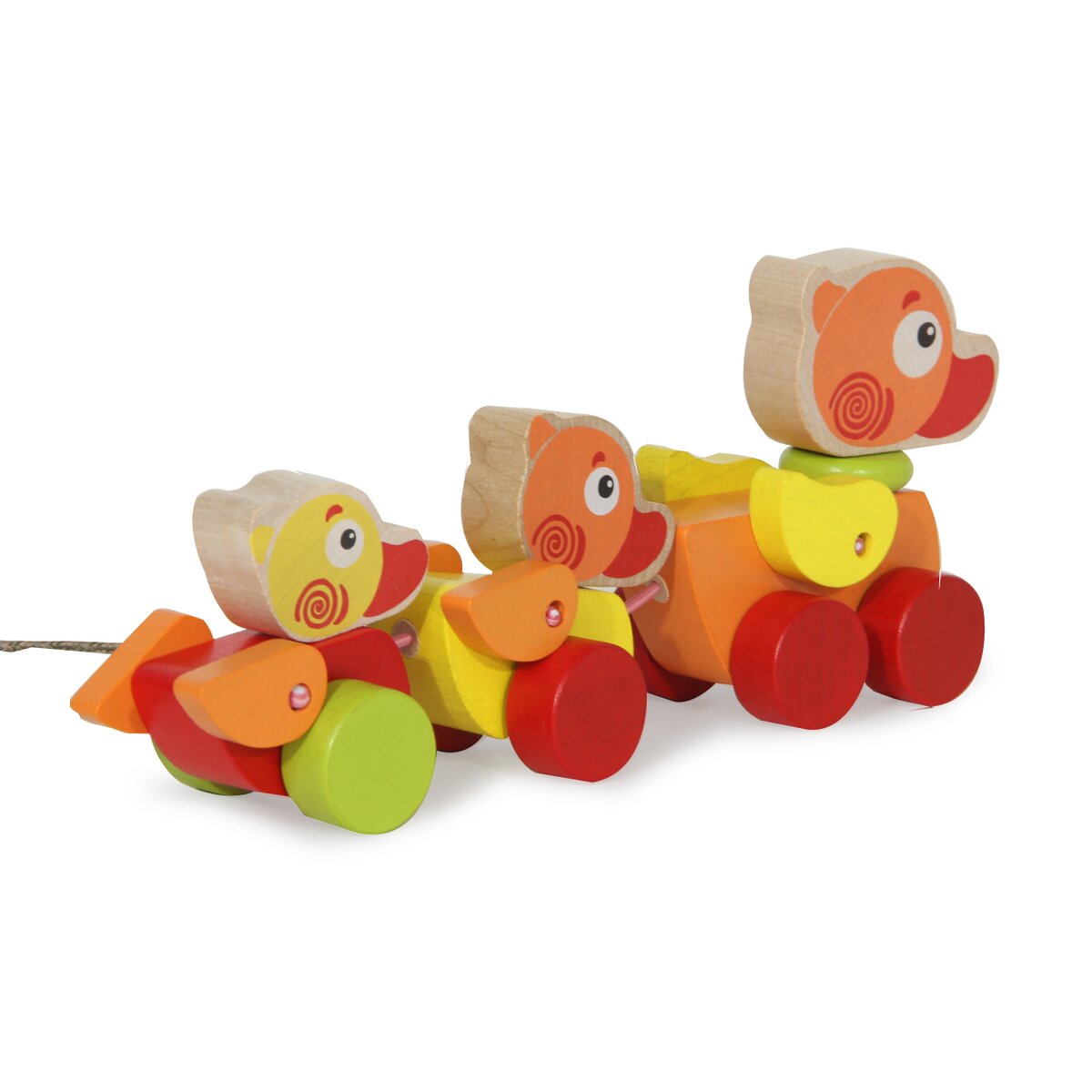 Jamara Houten Walk-a-long Eendjes