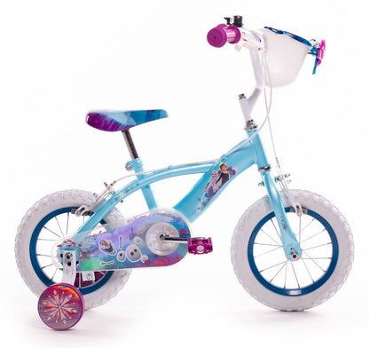 Frozen Kinderfiets - 12 Inch - met Zijwieltjes