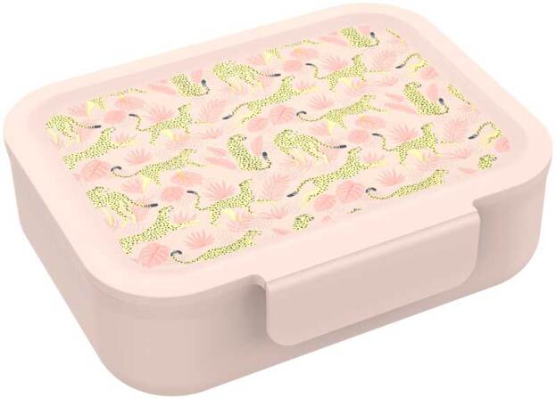 Lunch Buddies lunchbox - luipaard