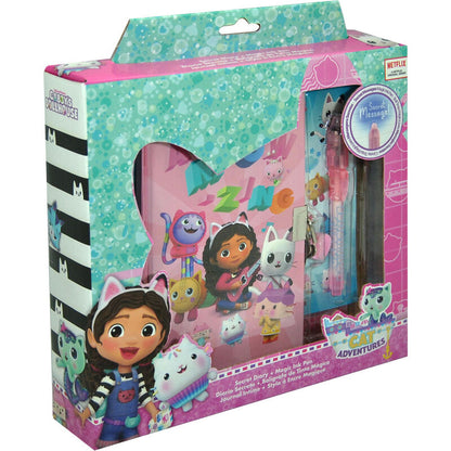 Gabby's Dollhouse Geheim notitieboekje met magische pen