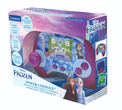 Frozen Spelcomputer Tweetalig met LCD-scherm FR/EN
