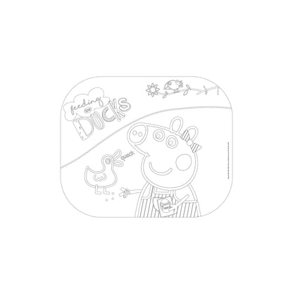 Peppa Pig Auto zonnescherm