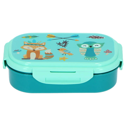 Dino Space lunchbox met bestek