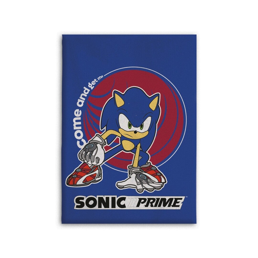 Sonic fleece deken - flanel