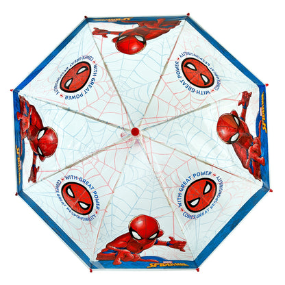 Spiderman paraplu