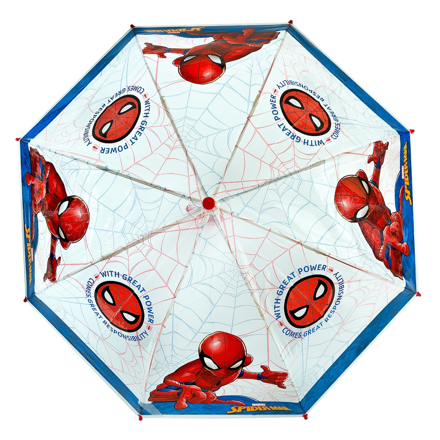 Spiderman paraplu