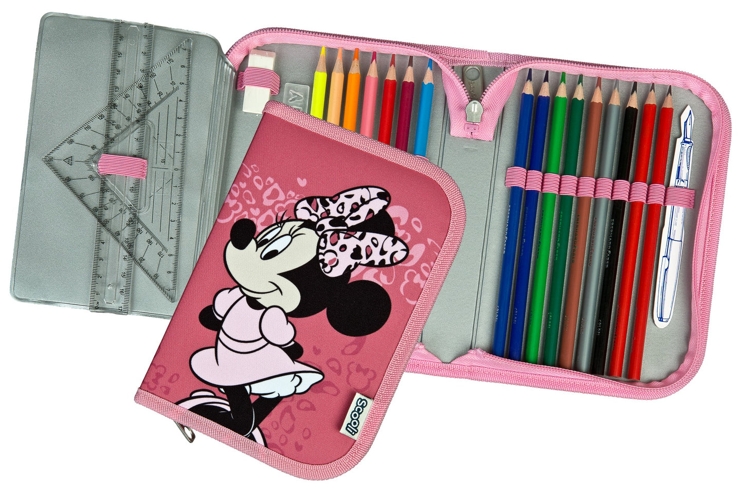 Minnie Mouse gevulde etui