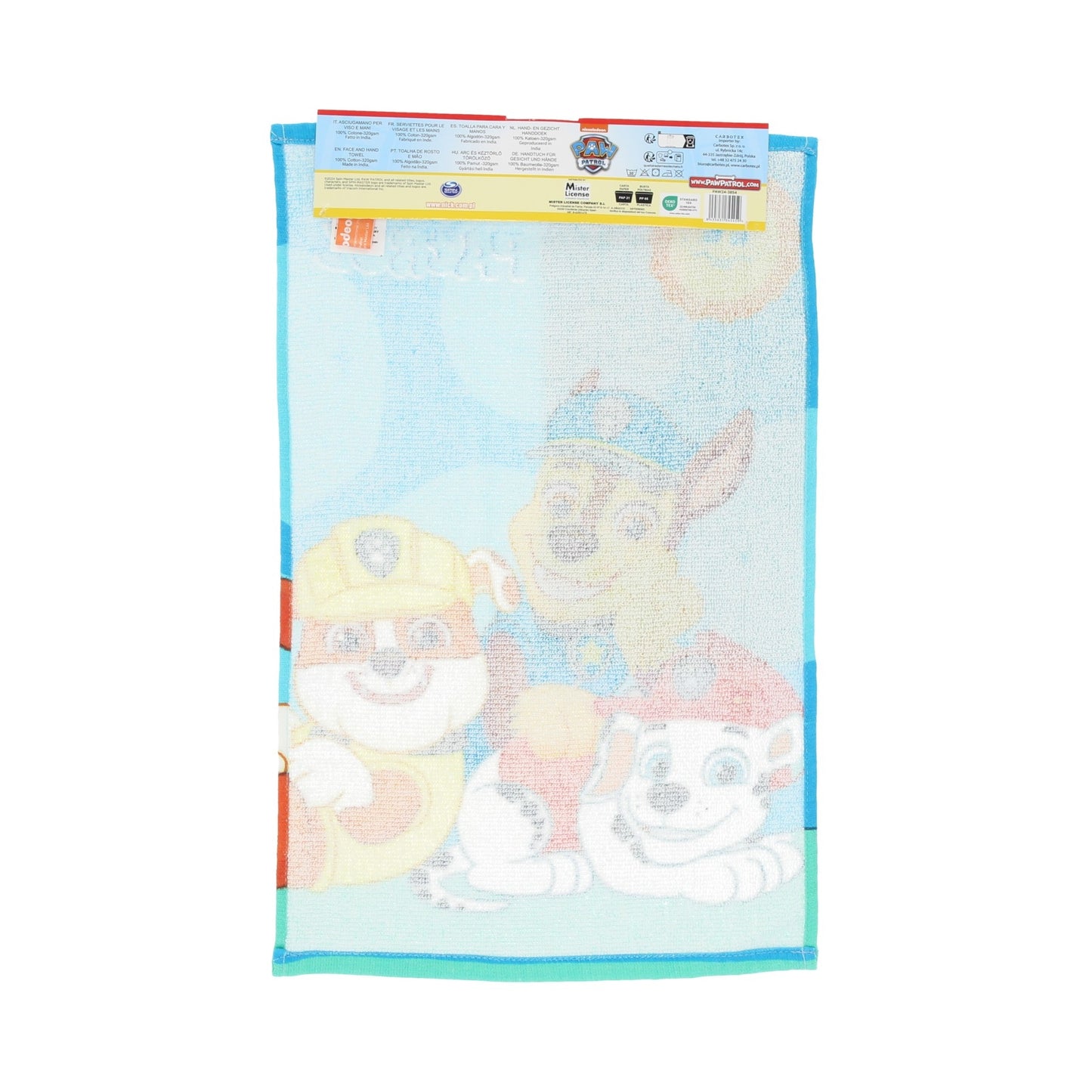Paw Patrol Hand + Gezichtshanddoek
