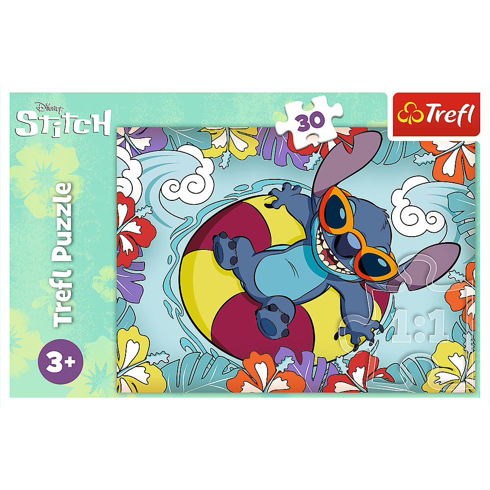 Lilo & Stitch puzzel