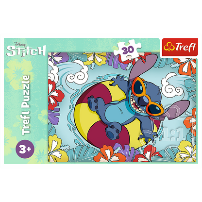 Lilo & Stitch puzzel