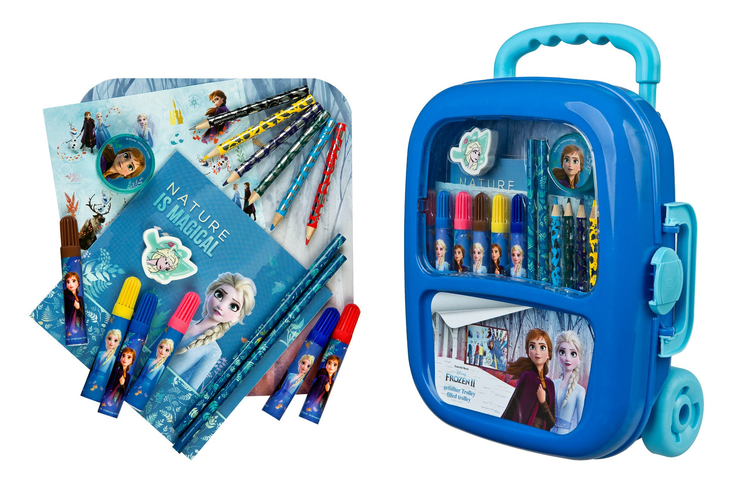 Frozen gevulde trolley
