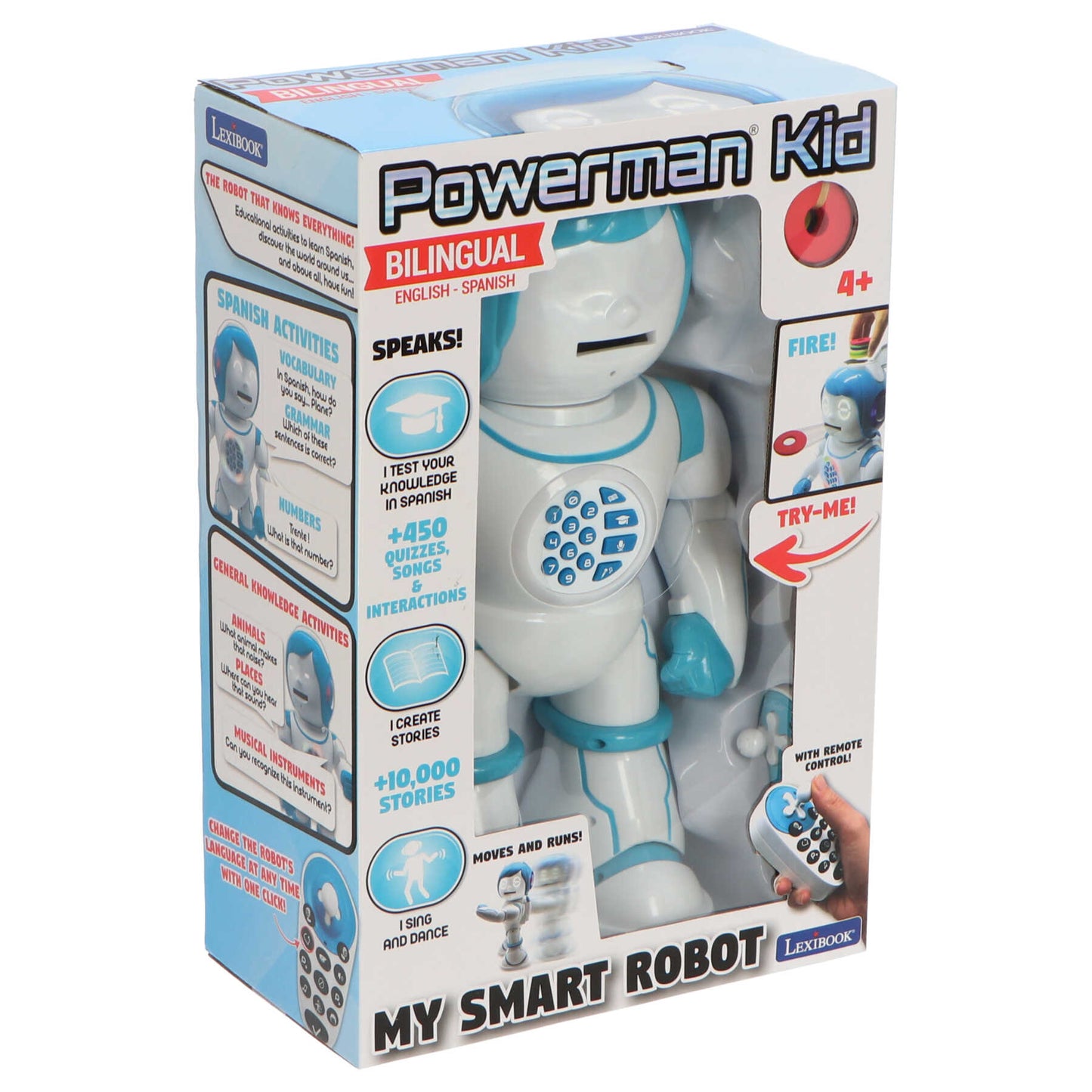 Lexibook Interactive Robot Powerman Kid / EN