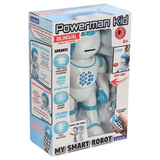Lexibook Interactive Robot Powerman Kid / EN