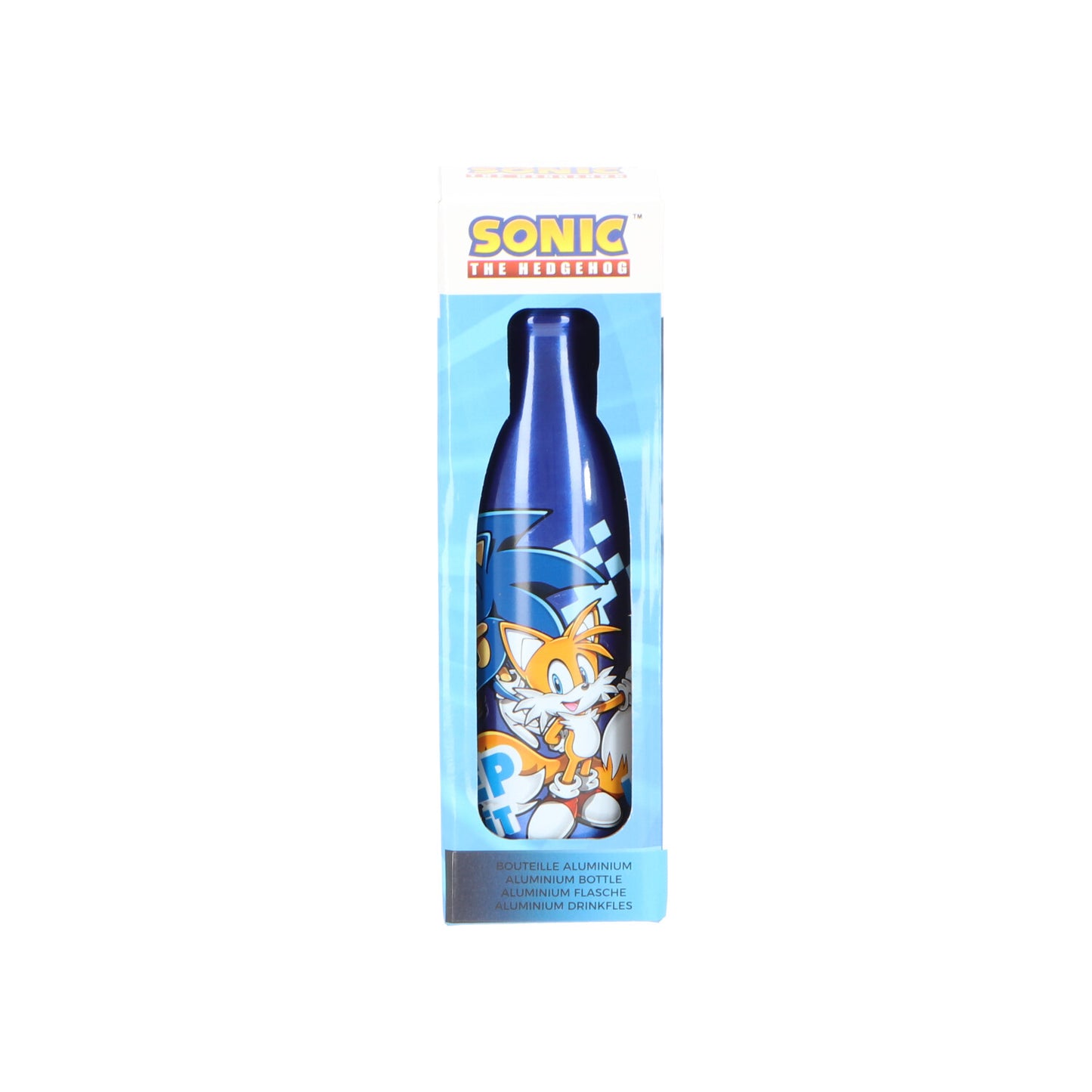 Sonic drinkfles
