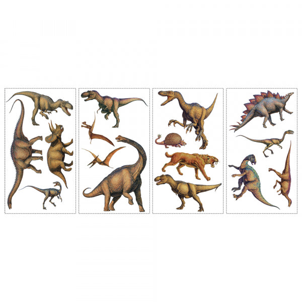 Muursticker - Dinosaurus