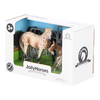 JollyHorses - Knapstrupper Paard, Veulen en Hek