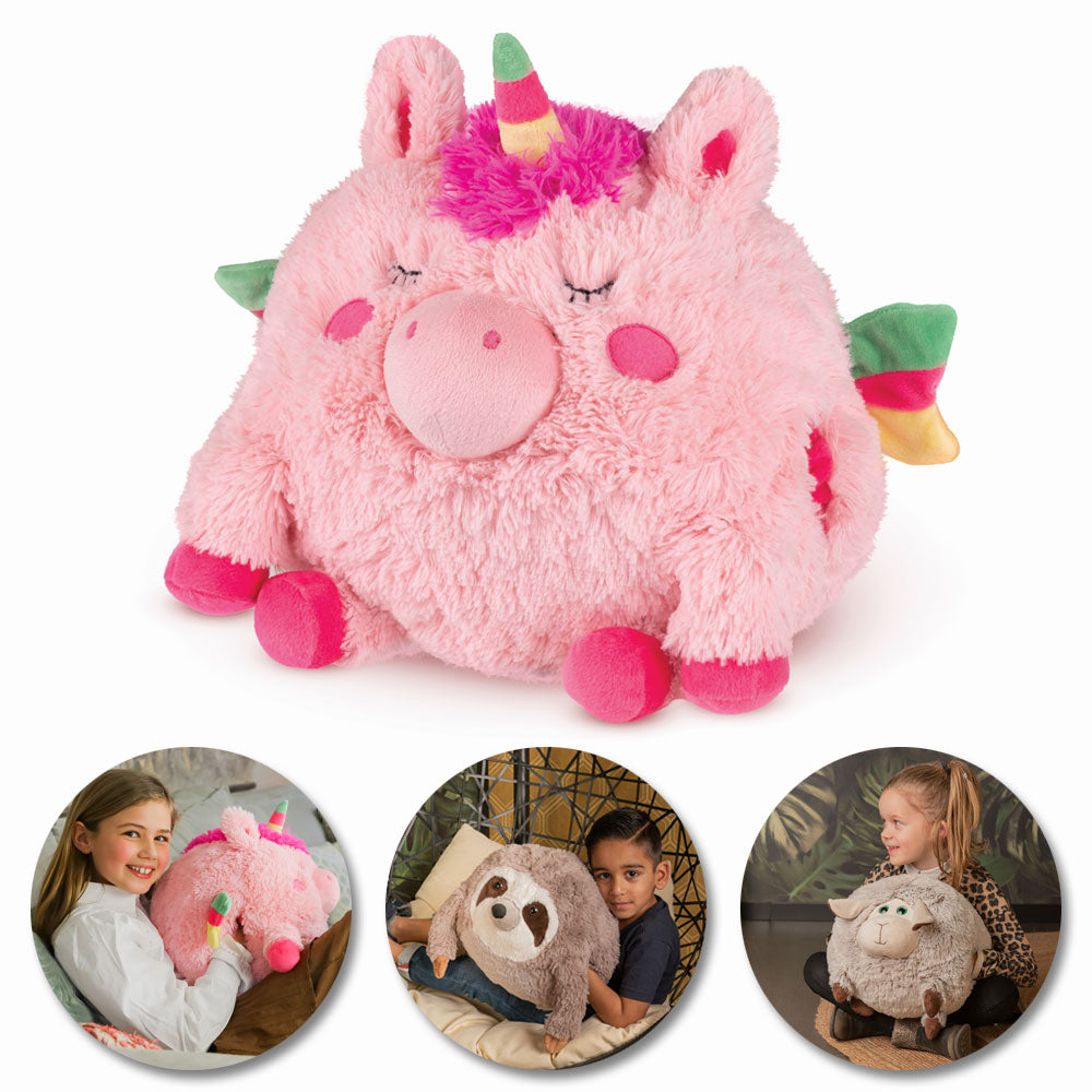 Noxxiez handwarmer - knuffel - kussen - unicorn