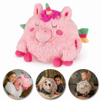 Noxxiez handwarmer - knuffel - kussen - unicorn