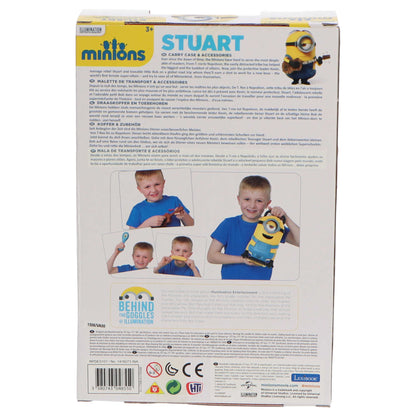 Minions Koffer met accessoires