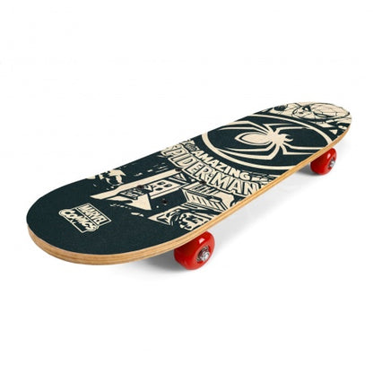 Spiderman houten skateboard 24''