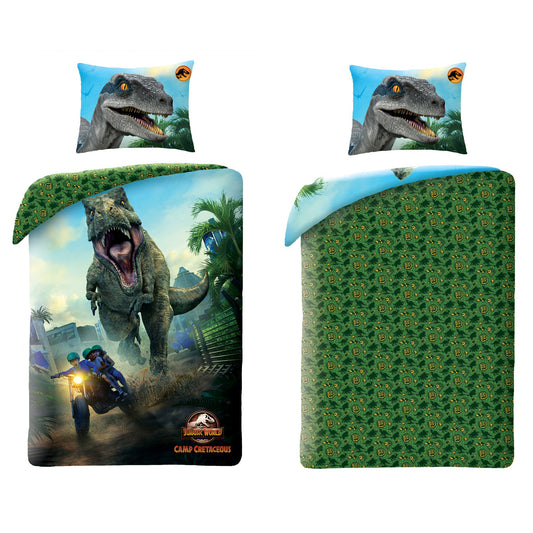 Jurassic World dekbedovertrek