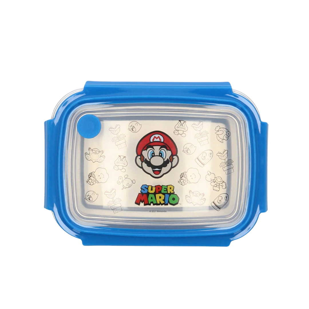 Super Mario Lunchset - Aluminium