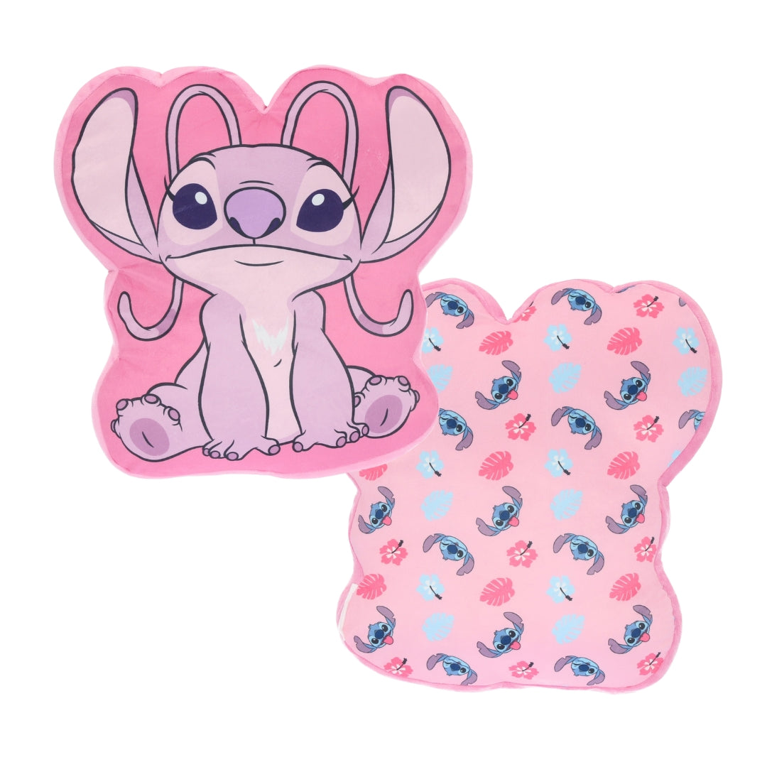 Lilo & Stitch gevormd kussen - Angel - 40 cm
