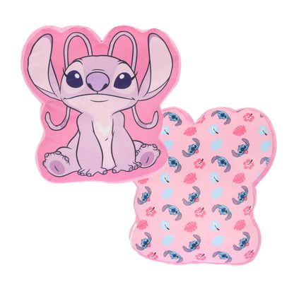 Lilo & Stitch gevormd kussen - Angel - 40 cm