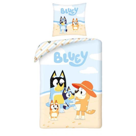 Bluey dekbedovertrek
