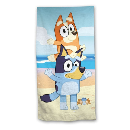 Bluey strandlaken