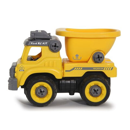 Jamara Dump Truck 27-delig met Accuschroevendraaier