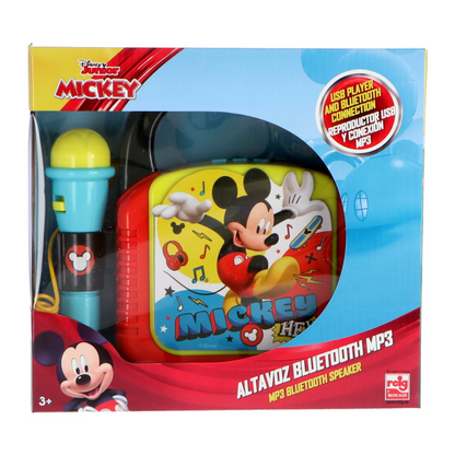 Mickey Mouse bluetooth luidspreker met microfoon