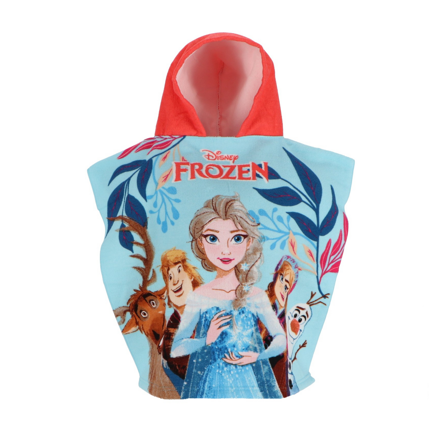 Frozen poncho