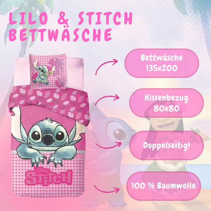Lilo & Stitch dekbedovertrek - DE