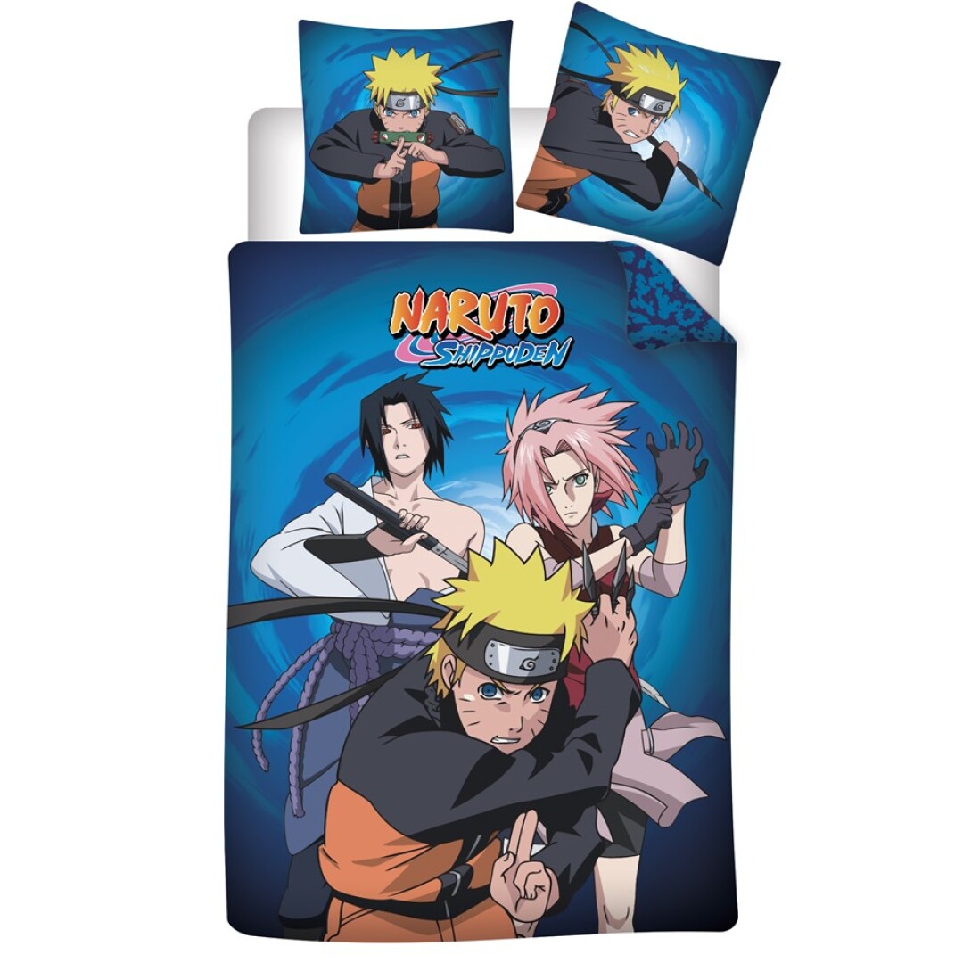 Naruto dekbedovertrek