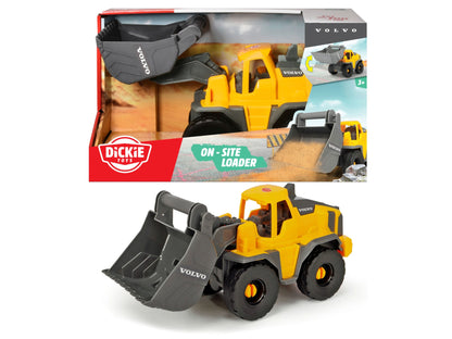 Simba Dickie toys Speelgoedvoertuig Volvo On-site Loader