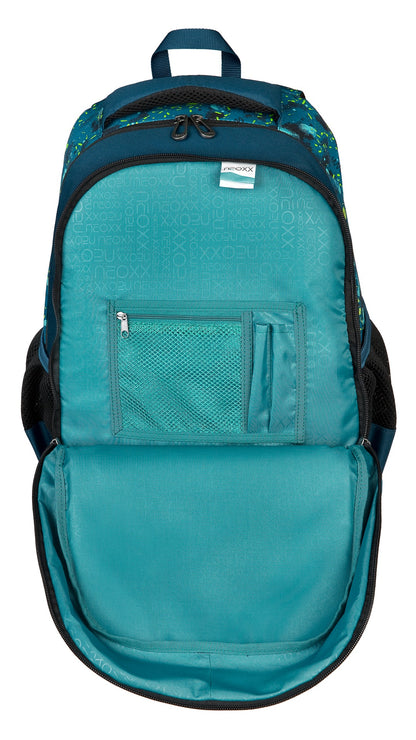 Neoxx Rugzak 41 CM - Petrol Extreme