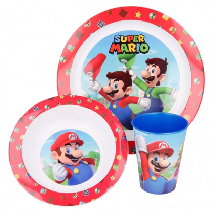 Super Mario ontbijtset
