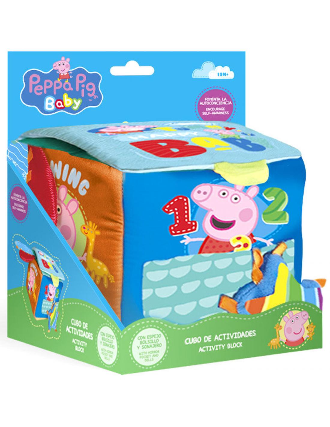 Peppa Pig Activiteitenkubus