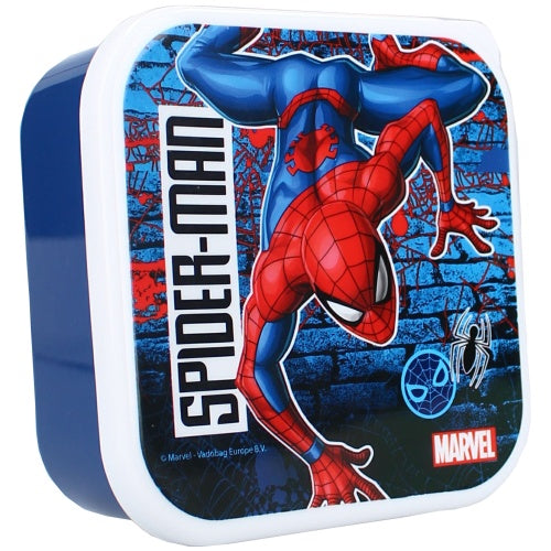 Spiderman 3 in 1 snackbox