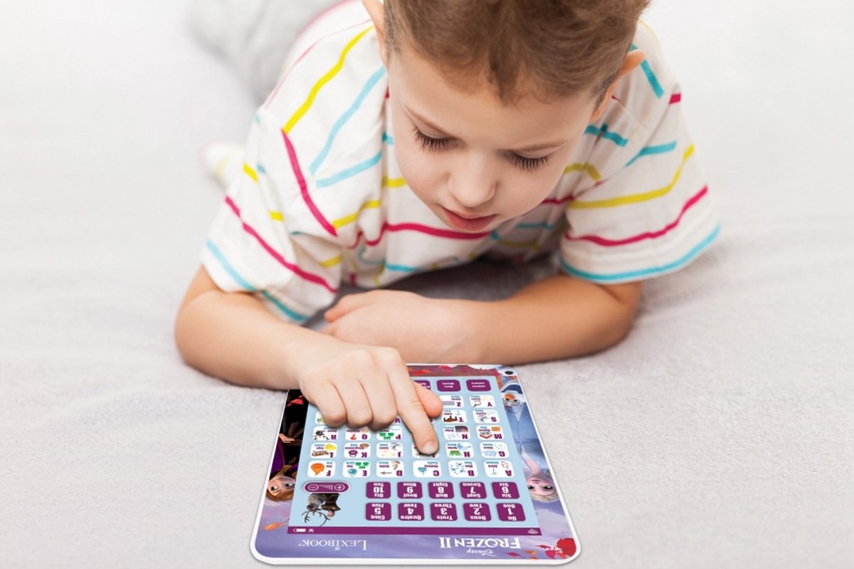 Frozen Tablet Educatief FR/EN